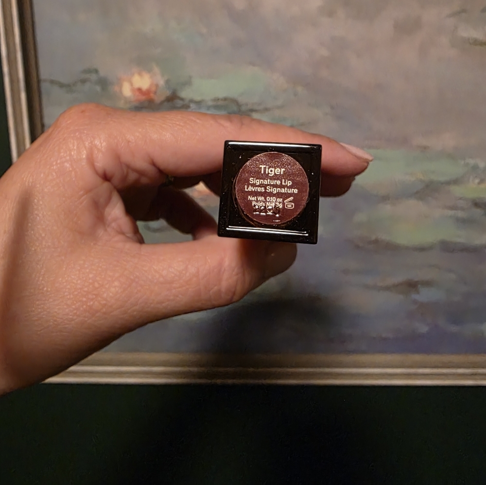 NIB MERIT Signature Lip Lightweight Satin Lipstick in Tiger (Brick Red)NIB - Picture 6 of 6